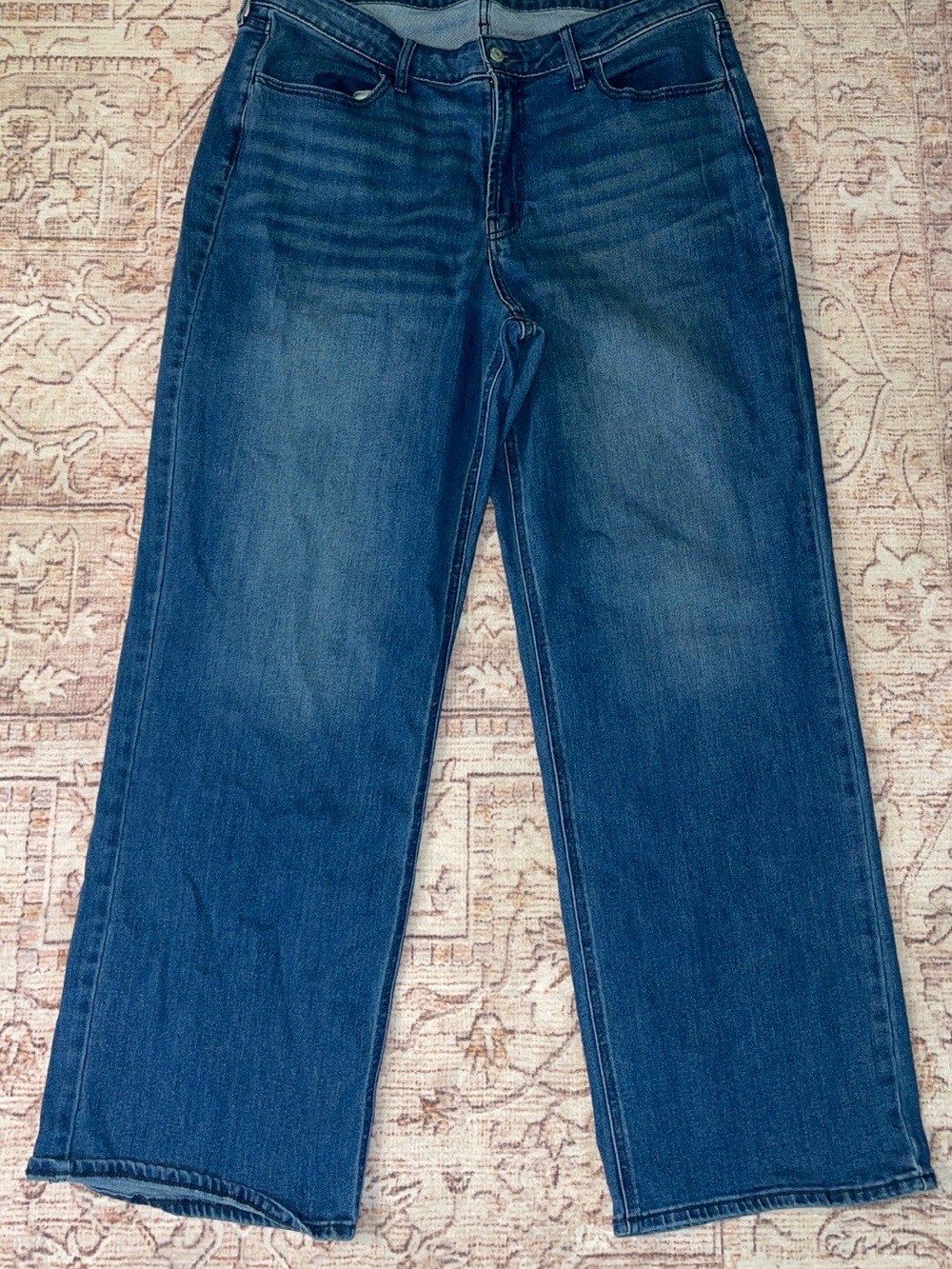 Old Navy Wow Wide Leg High Rise Jeans Size 18